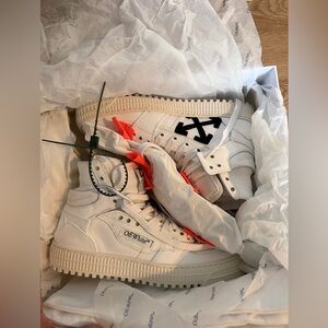 Off-White Off-Court High 'White' size 37